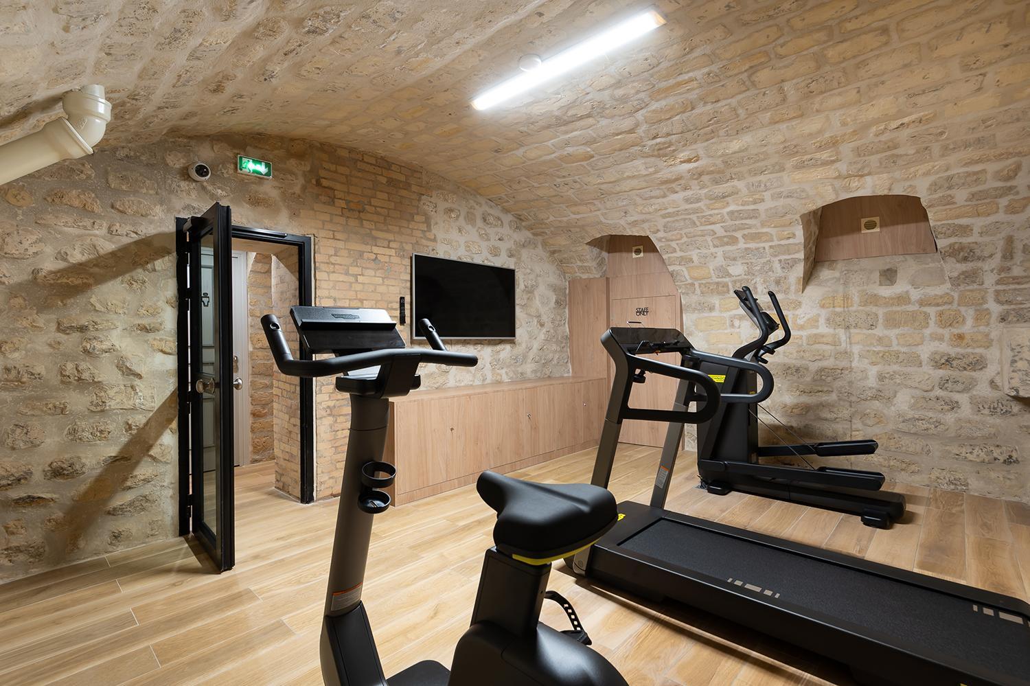 Les Suites Hcr Paris Bagian luar foto