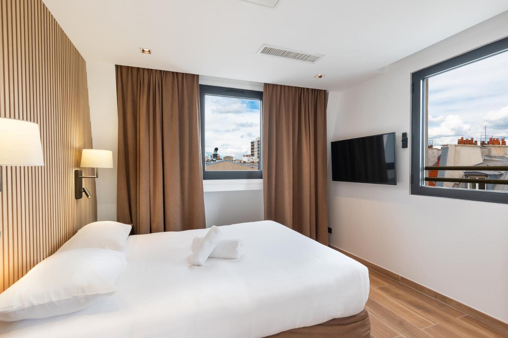 Les Suites Hcr Paris Bagian luar foto