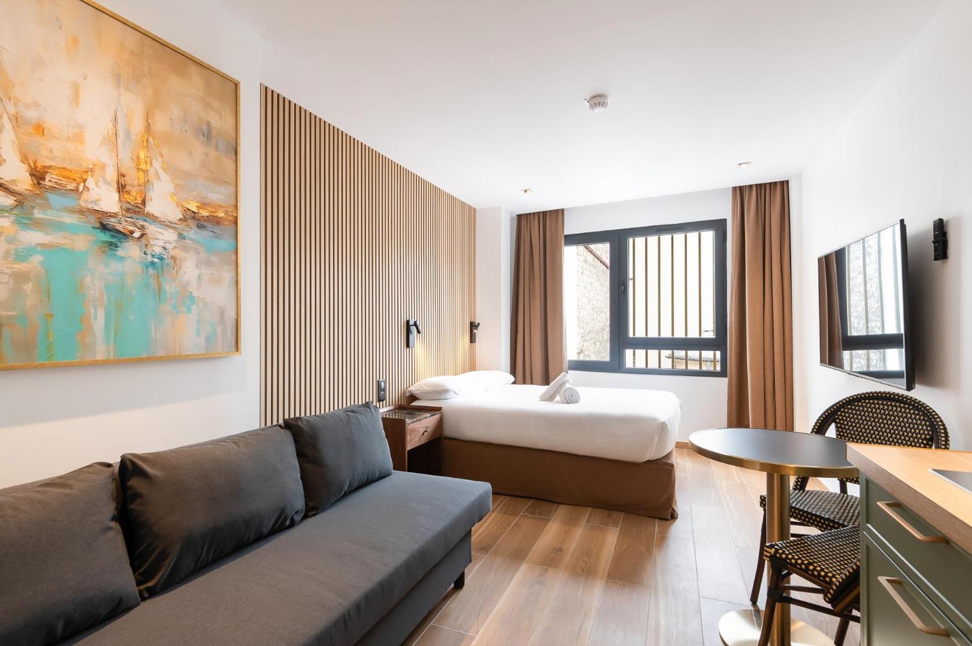 Les Suites Hcr Paris Bagian luar foto