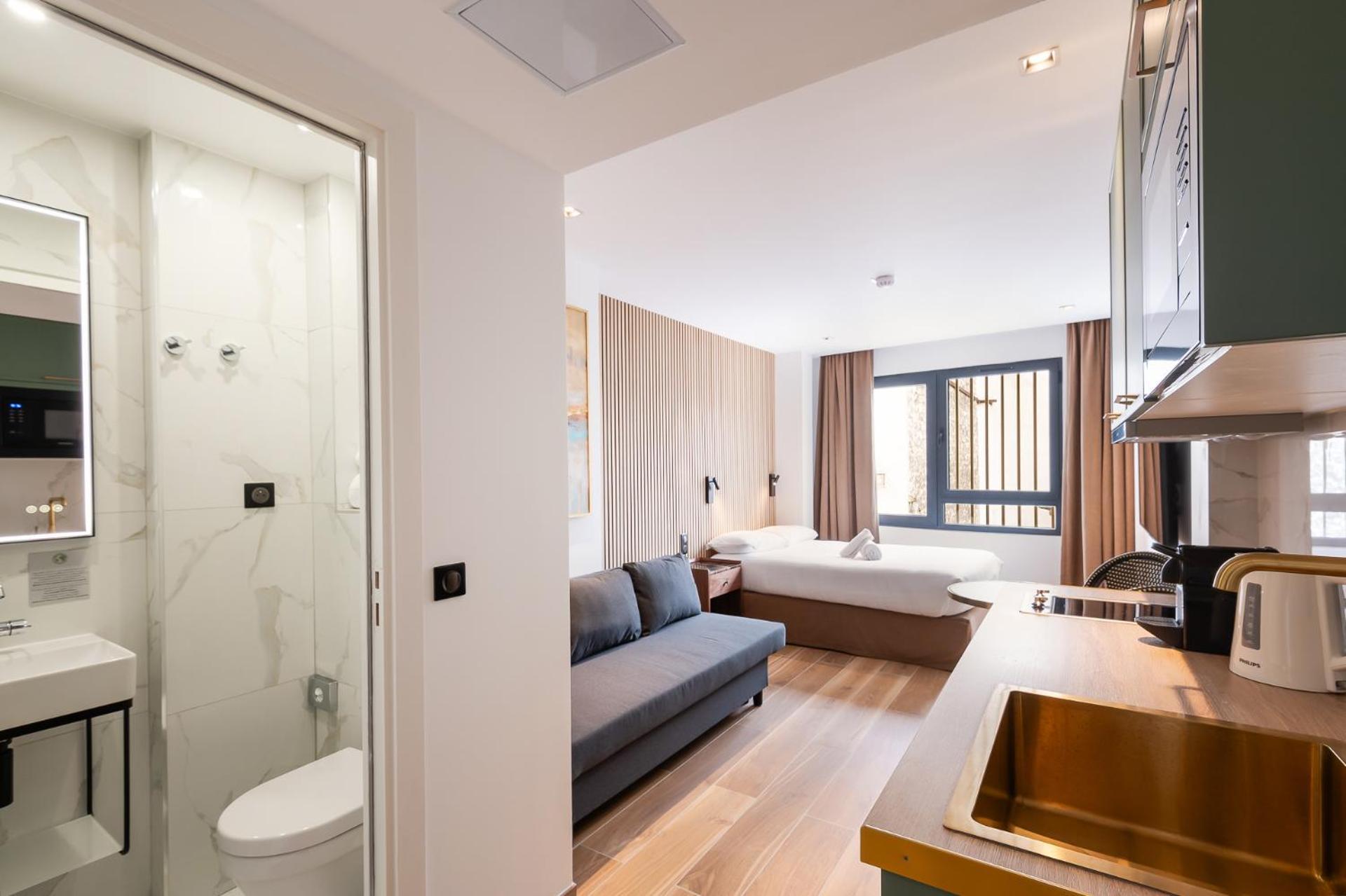 Les Suites Hcr Paris Bagian luar foto