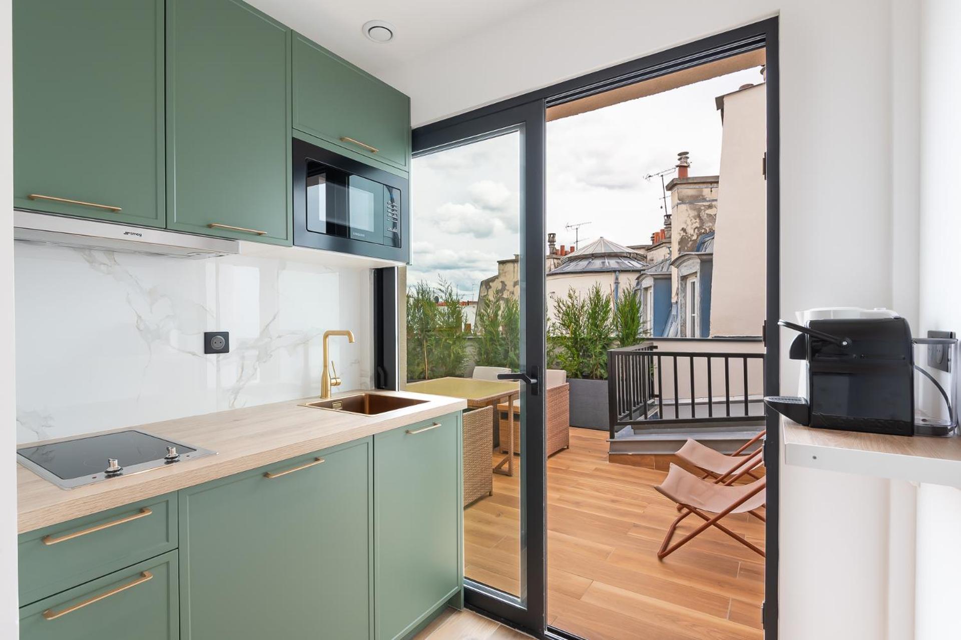 Les Suites Hcr Paris Bagian luar foto
