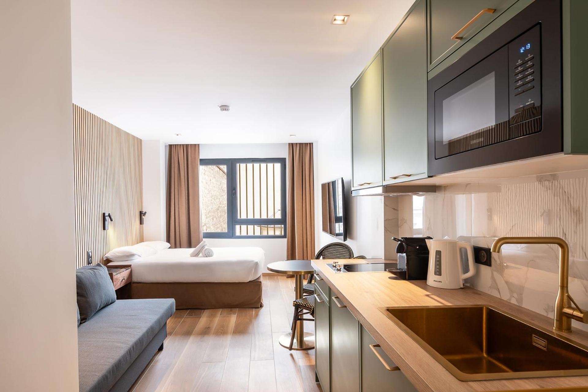 Les Suites Hcr Paris Bagian luar foto