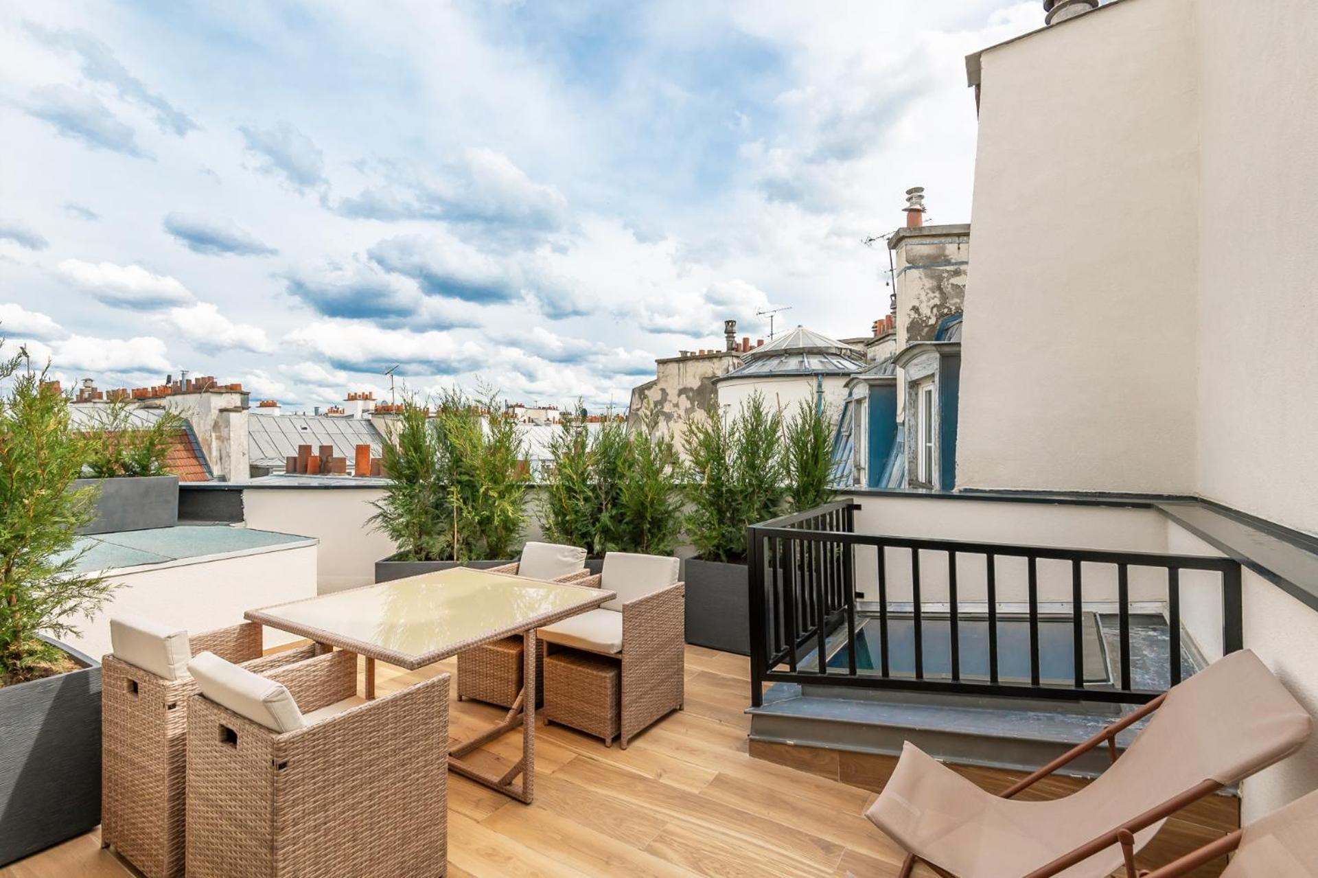 Les Suites Hcr Paris Bagian luar foto